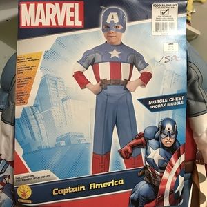 Captain America halloween costume